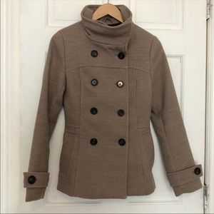 H&M peacoat